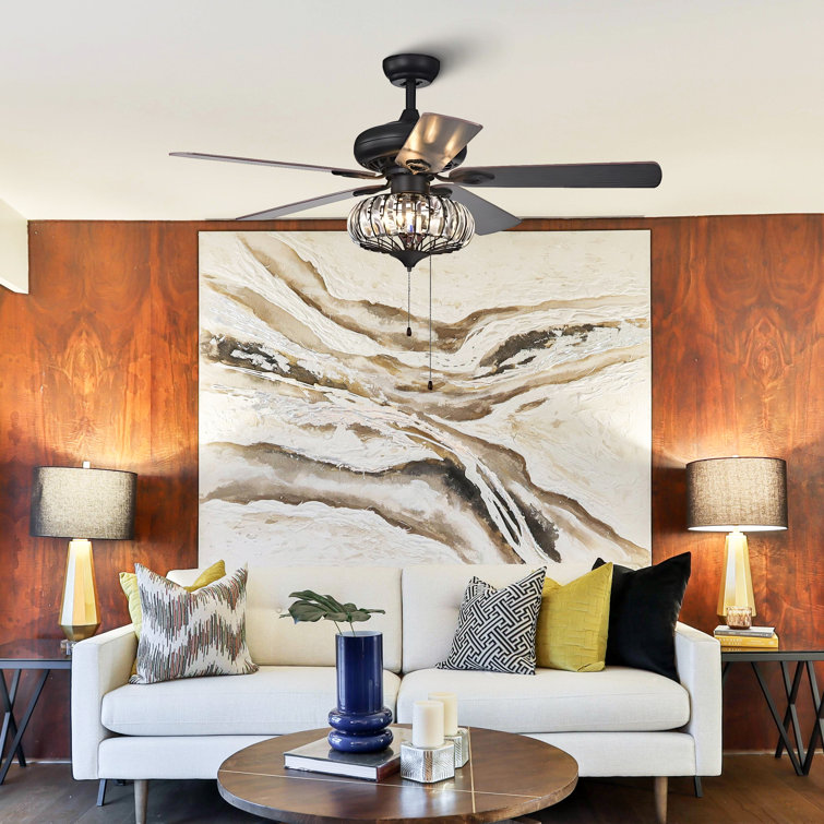 Wayfair ceiling deals fans with light